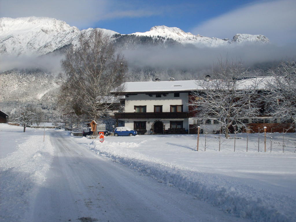 Gaestehaus Gapp Wildermieming 외부 사진