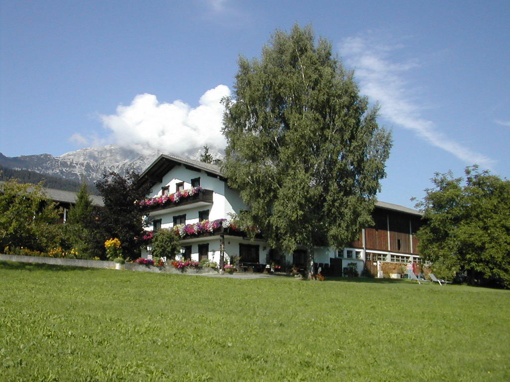 Gaestehaus Gapp Wildermieming 외부 사진